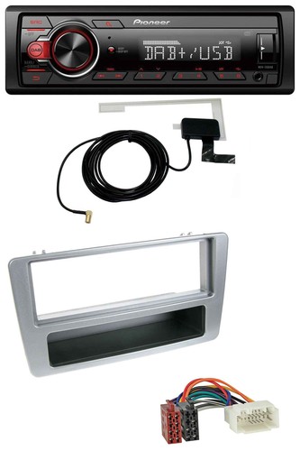 Pioneer 1din mp3 dab usb - pioneer,