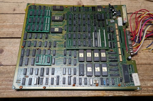 Pcb wonder boy 1986 - pcb,
