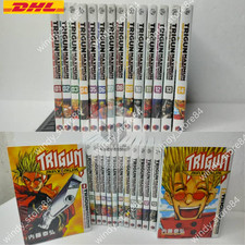 TRIGUN MAXIM Manga di Ysuhiro