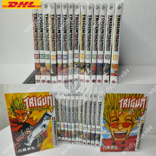 Trigun maximum manga - maximum, by