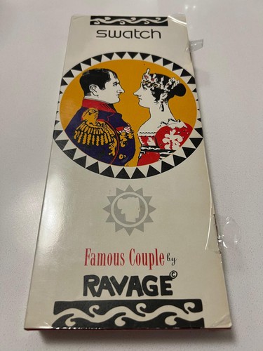 Swatch famous couple ravage - swatch,