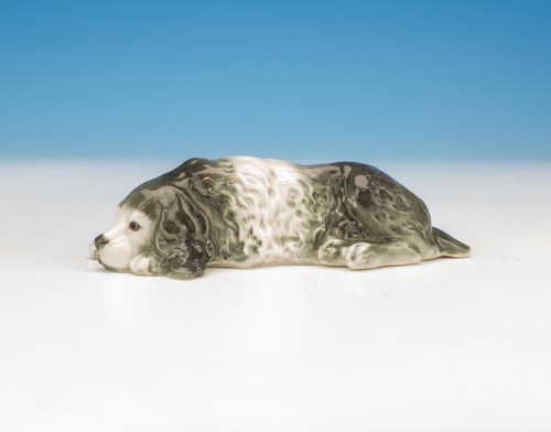Branksome pottery figura - pottery, di