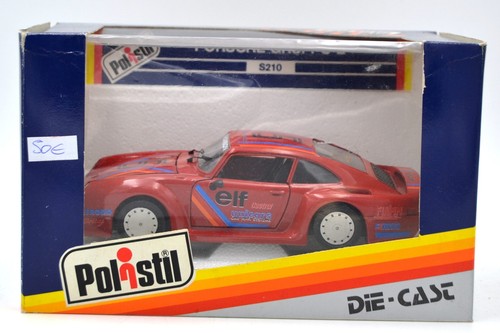 Die cast porsche - ",