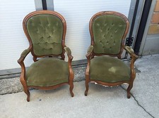 Coppia Poltrone Luigi Filippo