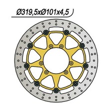 DISCO FRENO ANTERIORE NG 019
