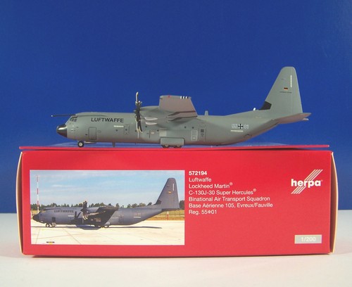 Herpa wings 722194 luftwaffe - 722194,