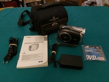 VIDEOCAMERA - CANON DC50 E - DVD VIDEO CAMCORDER - PAL - TELECAMERA 