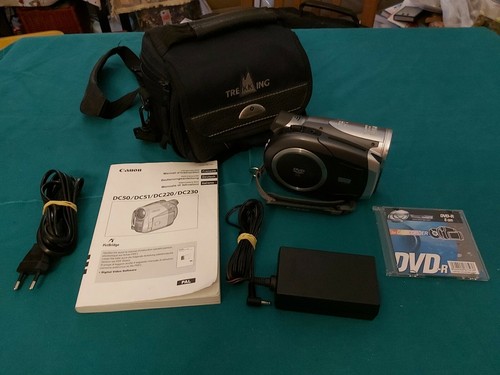 Videocamera canon dc50 - videocamera, e