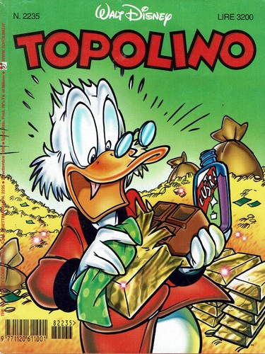Topolino 2235 walt disney - topolino,