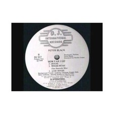 PETER BLACK - HOW FAR I GO - 1988 DISCO VINILE 33 GIRI