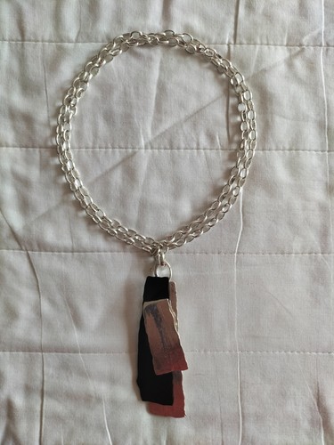 Collana girocollo catena - a,