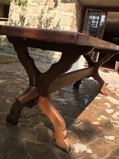 ANTICO TAVOLO IN CASTAGNO