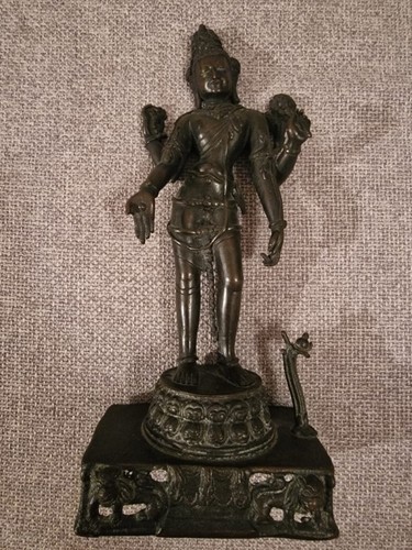 Statua bronzo tara - statua, in