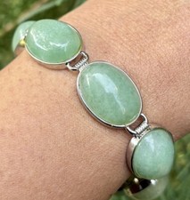 Bracciale placcato oro bianco