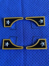 Lotto 4 mostrine militari da