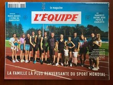 L'Equipe Magazine 2/03/2019; La Famille Ingebrigtsen/ Parker et Batum/ Bochet Ma