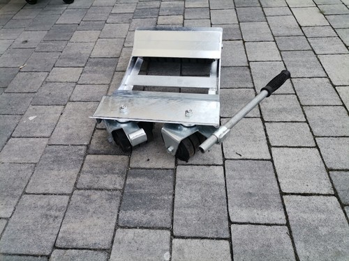 Carrello traino rullo di - di,