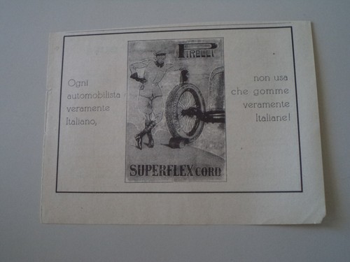 Advertising pubblicità 1928 - advertising,