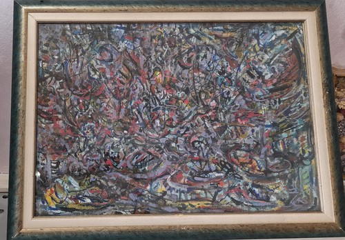 Dipinto quadro olio tela - dipinto,