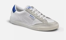 SPARCO SCARPE S-TIME BIANCO AZZURRO SNEAKERS