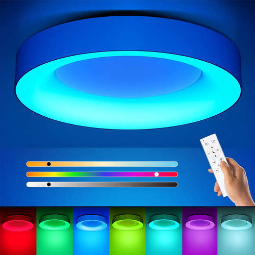 Matane plafoniera led rgb - plafoniera,