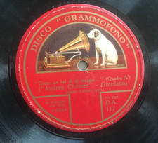 ENRICO CARUSO ANDREA CHENIER -
