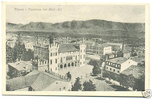 Thiene panorama lato nord - panorama,
