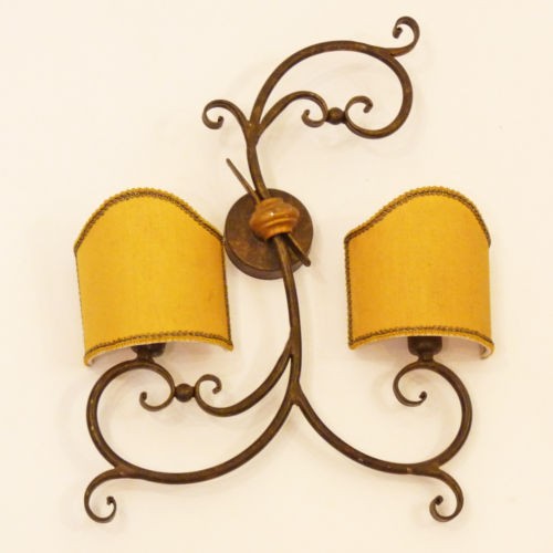 Applique ferro battuto - applique,
