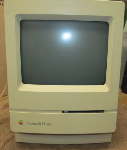 Computer vintage apple - computer,