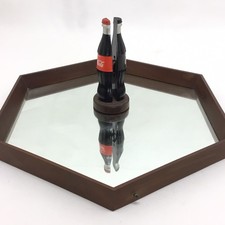 1960 RARE VINTAGE HEXAGONAL