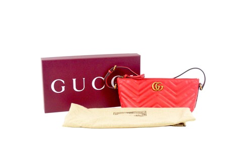 Gucci marmont boat pochette - marmont,