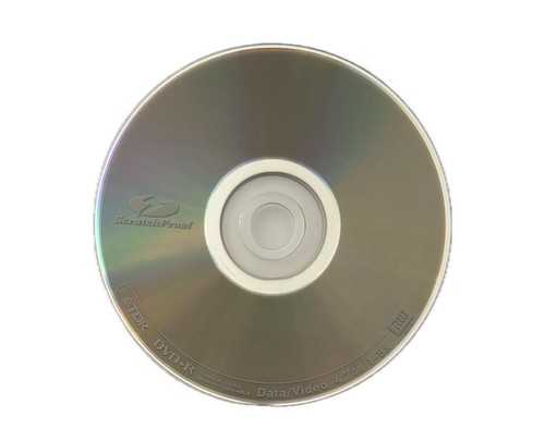 Tdk dvd 1 8x dischi - tdk, dvd+r
