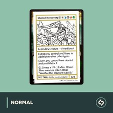 MTG | Slivdrazi Monstrosity V2