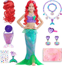 Costume sirena bambina - costume,