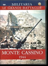 2006 MILITARIA LE GRANDI BATTAGLIE - MONTE CASSINO 1944 - DVD - N. 1