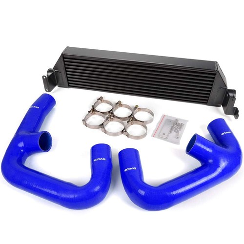 Black twin intercooler blue - twin,