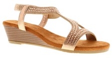 Platino Womens Sandali