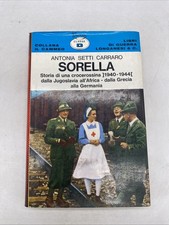 ANTONIA SETTI CARRARO - SORELLA - LONGANESI