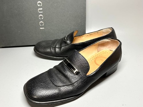 Mocassini gucci pelle nera - mocassini,