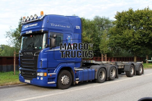 Foto camion scania r560 - camion,