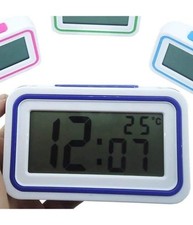 Orologio Sveglia Digitale Con Audio Parlante In Italiano Per Ipovedenti