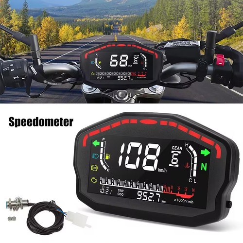Tachimetro lcd universale per - universale,
