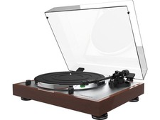 THORENS TD 402 DD HIGH GLOSS WALNUT GIRADISCHI A TRAZIONE DIRETTA  G.UFFICIALE