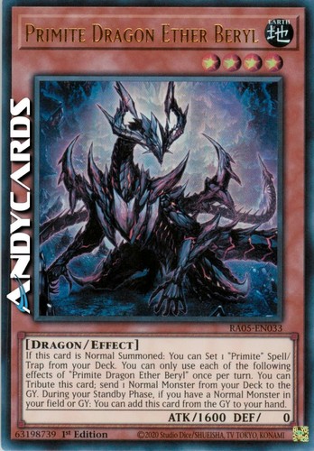 Primite dragon ether - primite, beryl