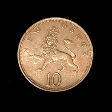 🇬🇧 Moneta Inghilterra 10