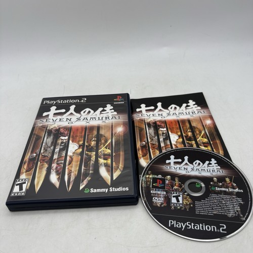 Seven samurai sony playstation - samurai,