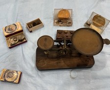 Vintage French Balance Scale
