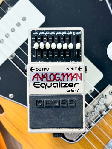 Analogman modded boss 7 - analogman,