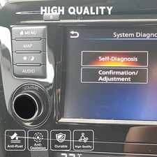 Per Nissan Qashqai Juke SUV Manopola Radio Pulsante Volume Sintonizzatore Stereo Power Connect