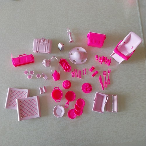 Accessori barbie picnic mini - barbie,